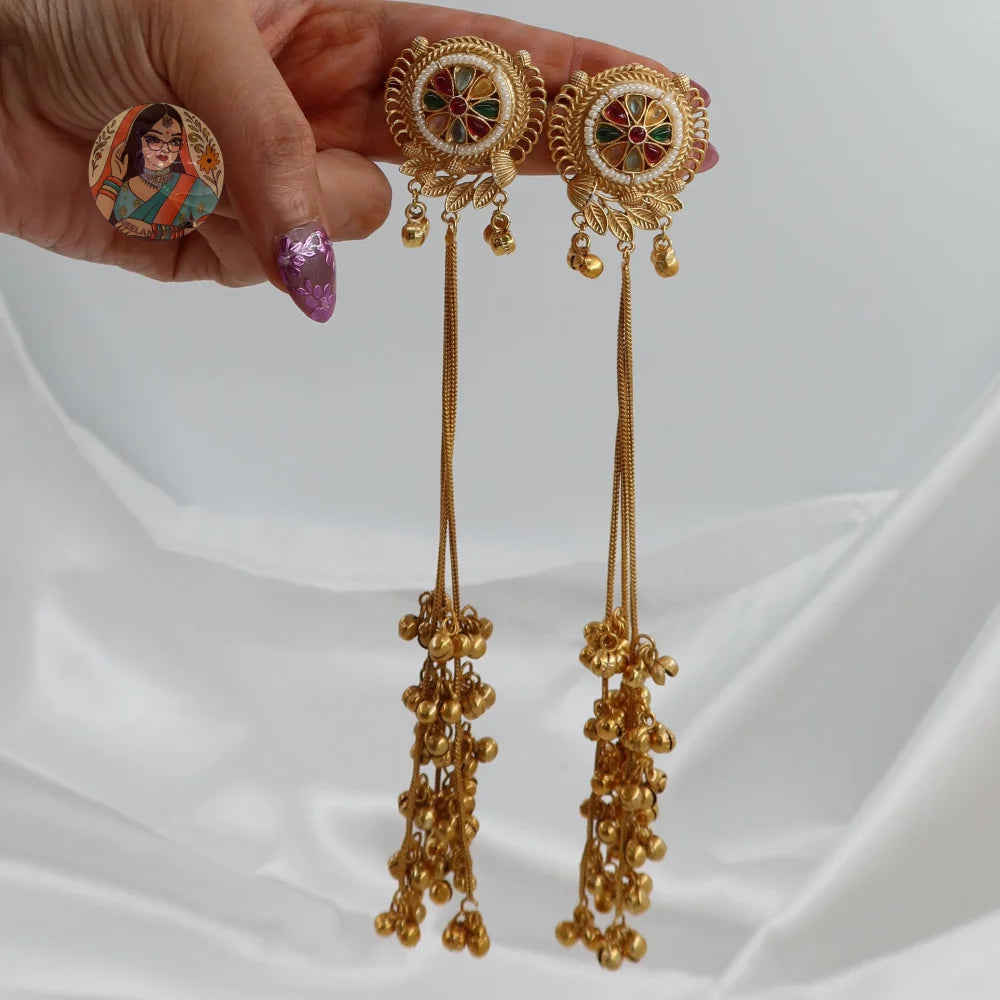 Ziya Kashmiri Earrings