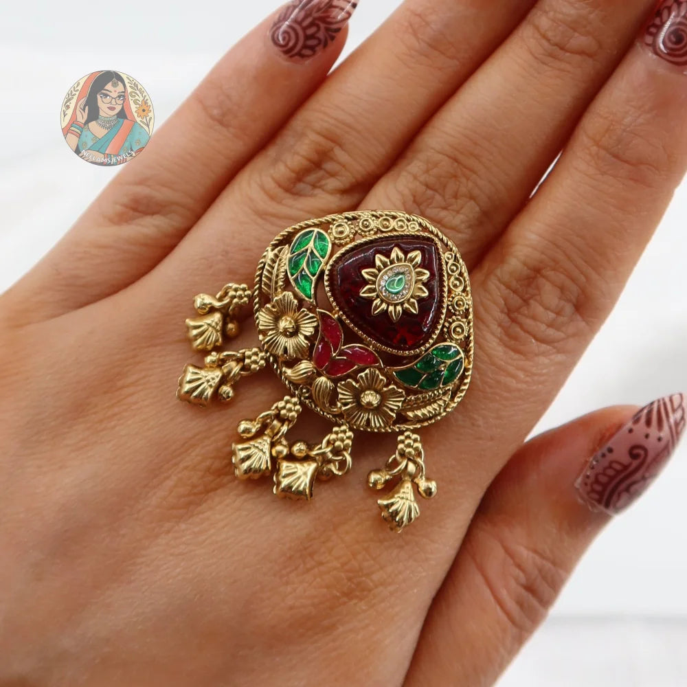 Zora Gold Ring