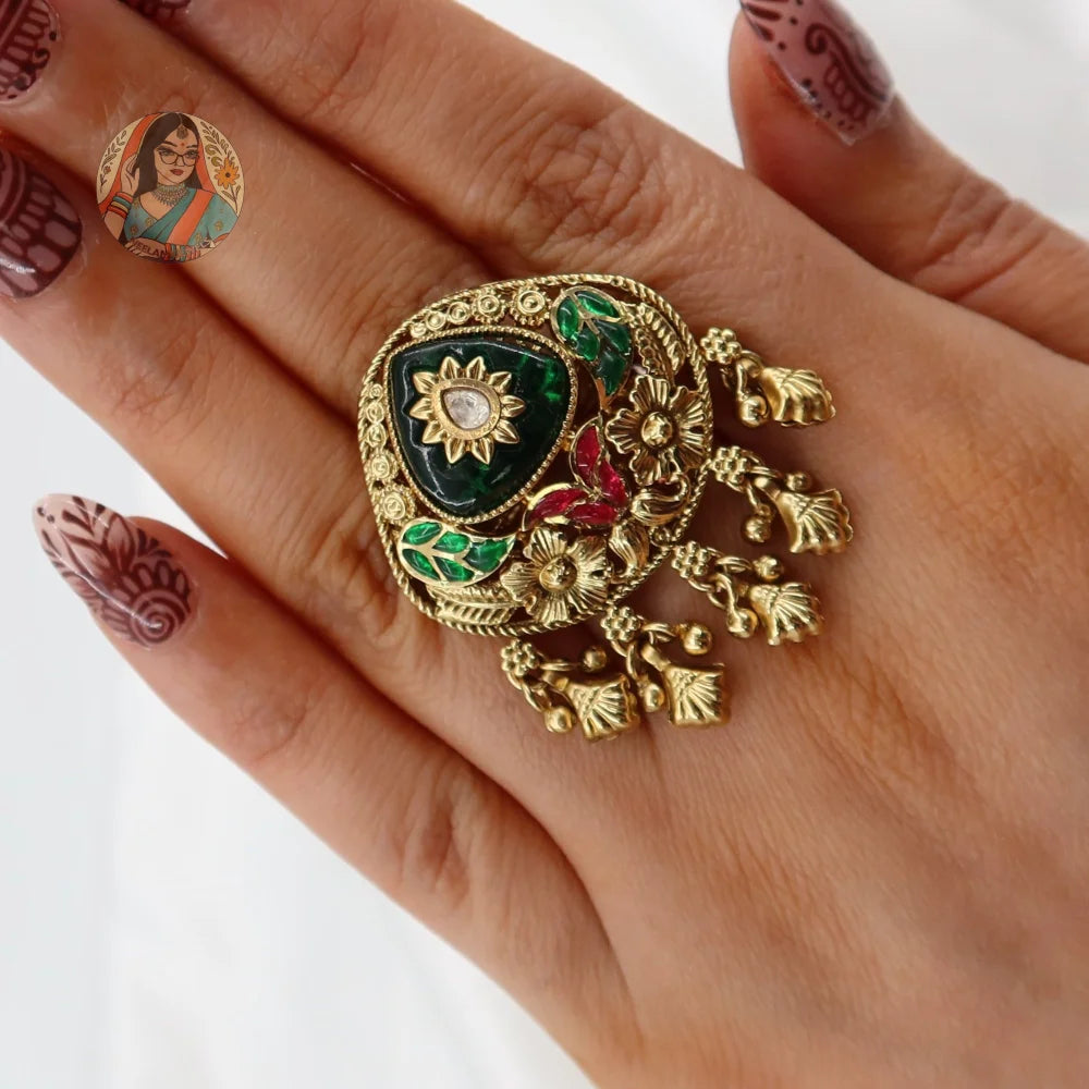 Zora Gold Ring
