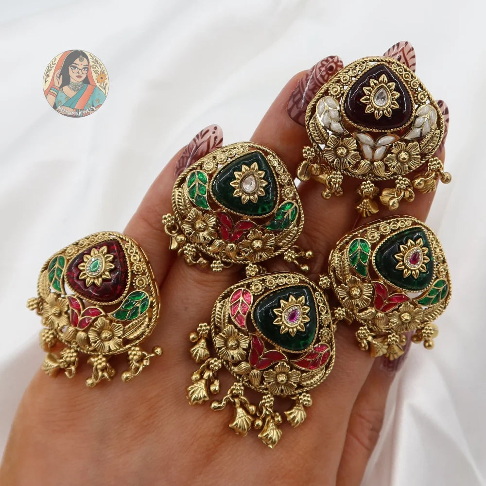 Zora Gold Ring