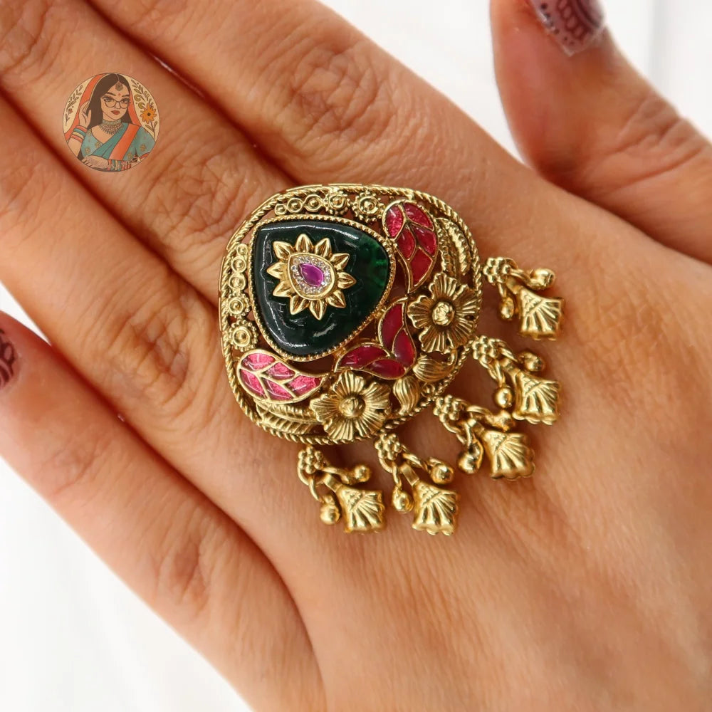 Zora Gold Ring