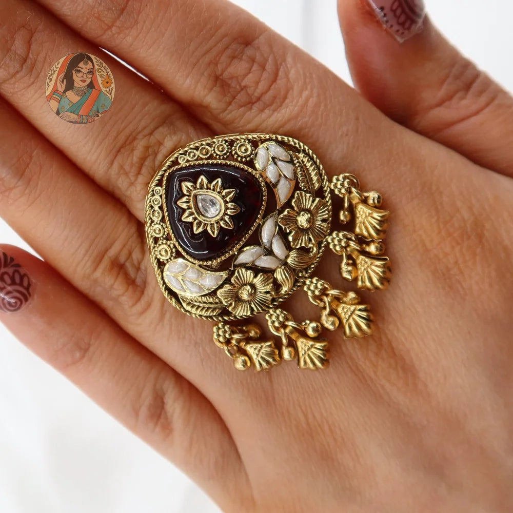 Zora Gold Ring