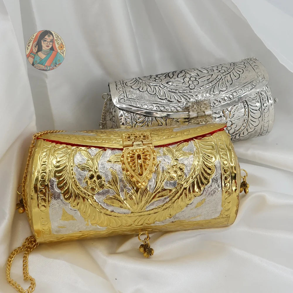 Zoya - Capsule Metal Handbag