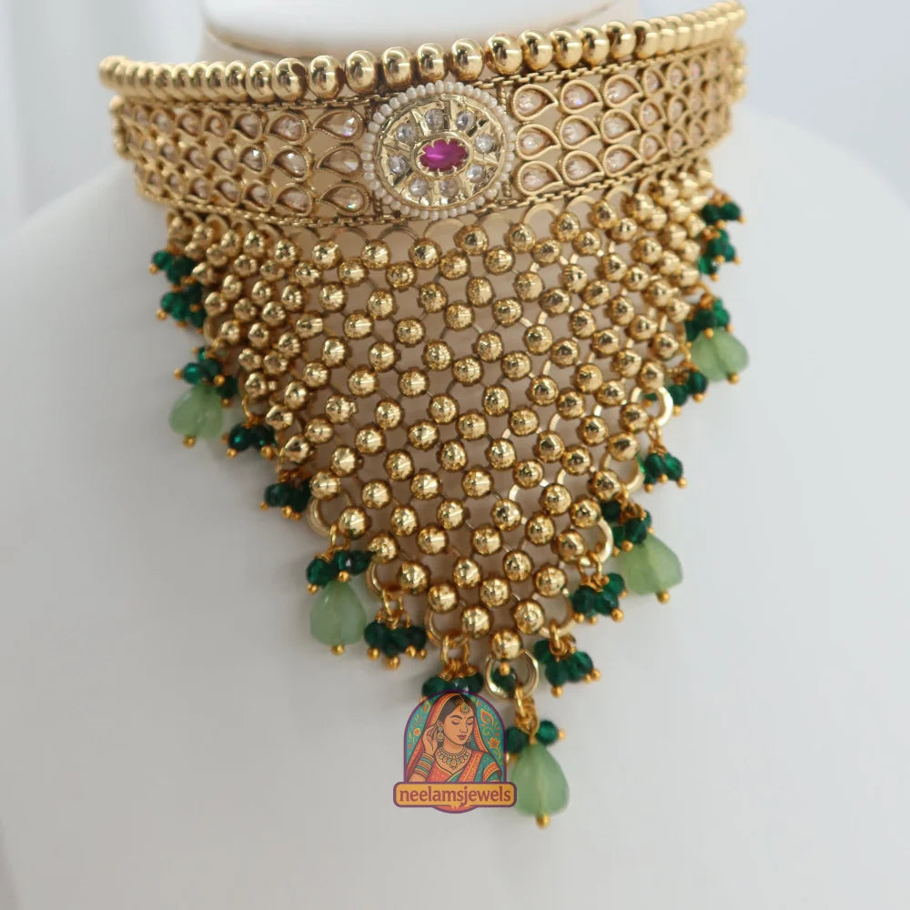 Zoya Jaal Choker Set