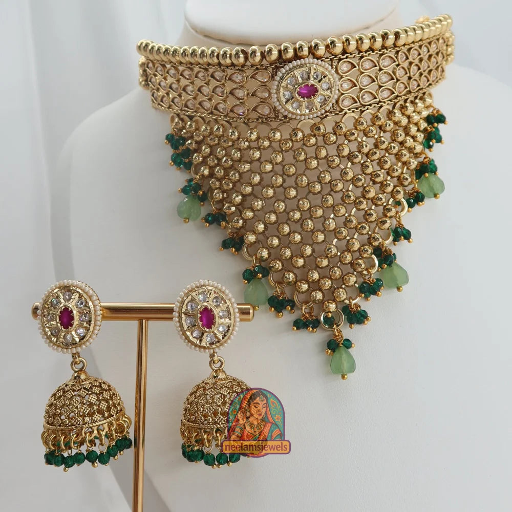 Zoya Jaal Choker Set