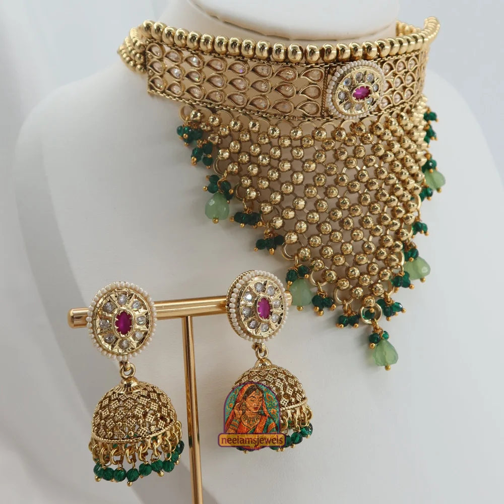 Zoya Jaal Choker Set