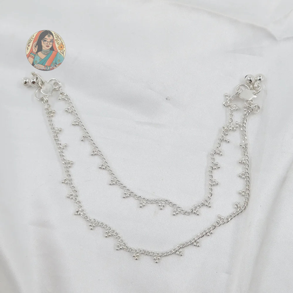Zoya Silver Anklet