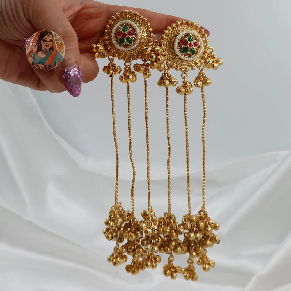 Zunaira Kashmiri Earrings