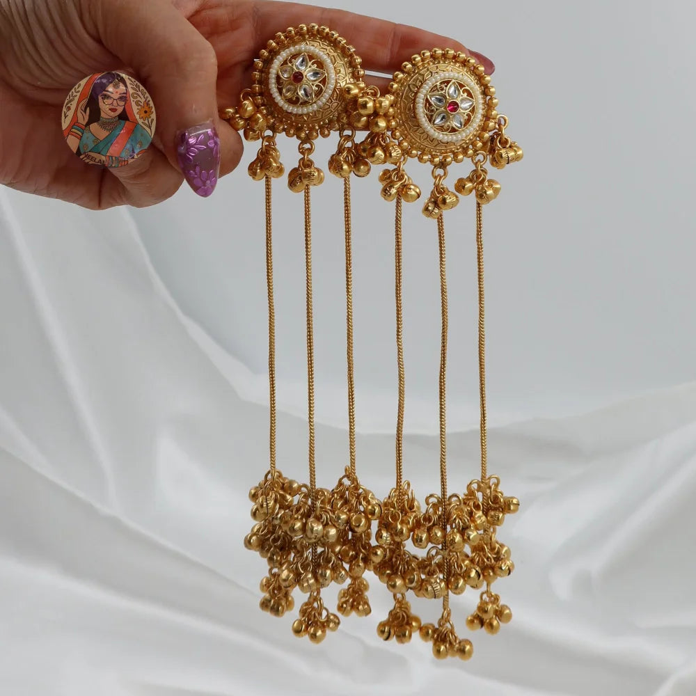 Zunaira Kashmiri Earrings
