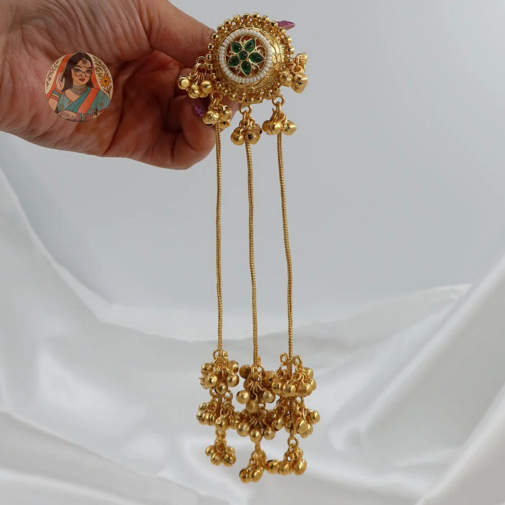Zunaira Kashmiri Earrings