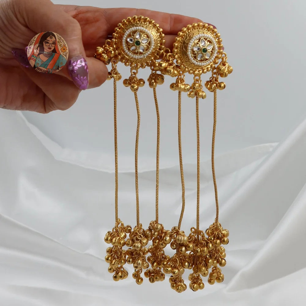 Zunaira Kashmiri Earrings