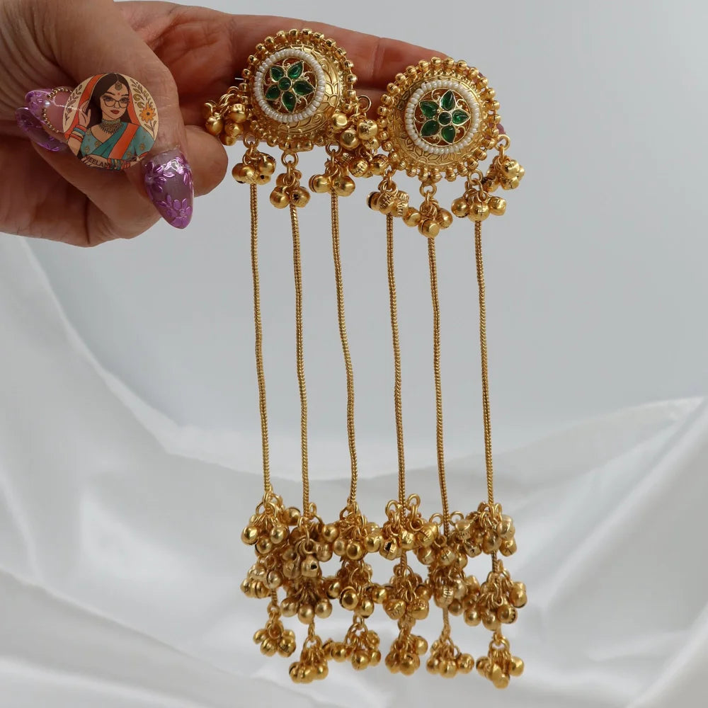 Zunaira Kashmiri Earrings